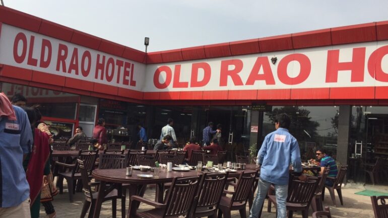 old rao hotel dhaba