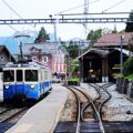 driving a train in switzerland