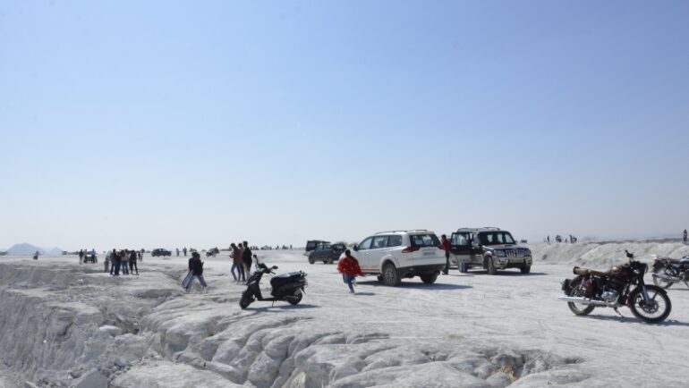 snow in rajasthan