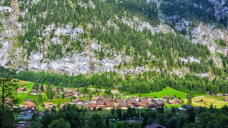 lauterbrunnen, switzerland