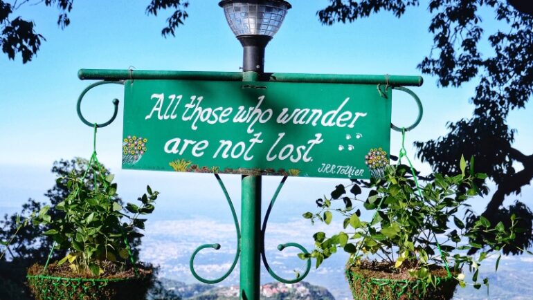 signs in landour