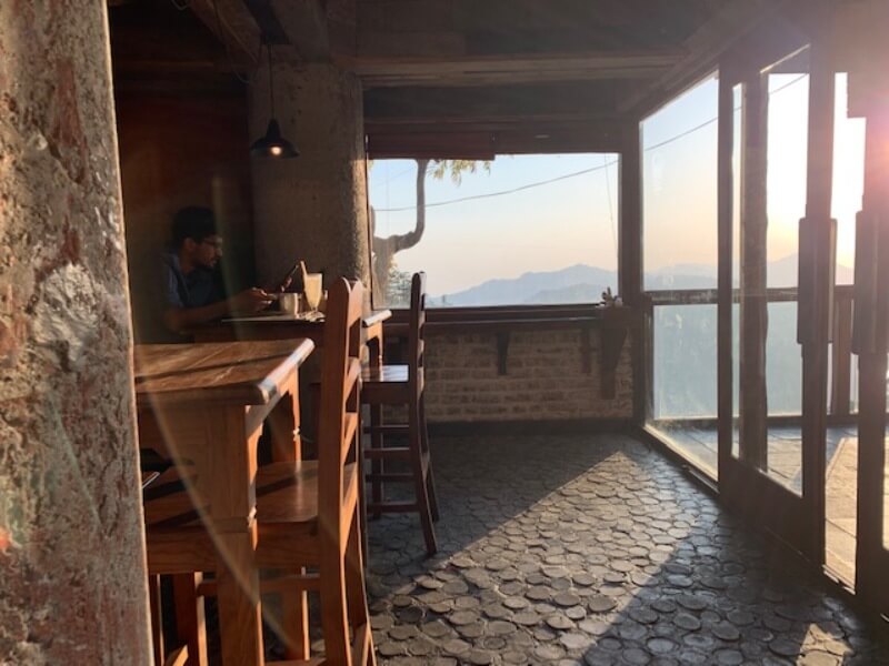 Cafe Ivy in Landour