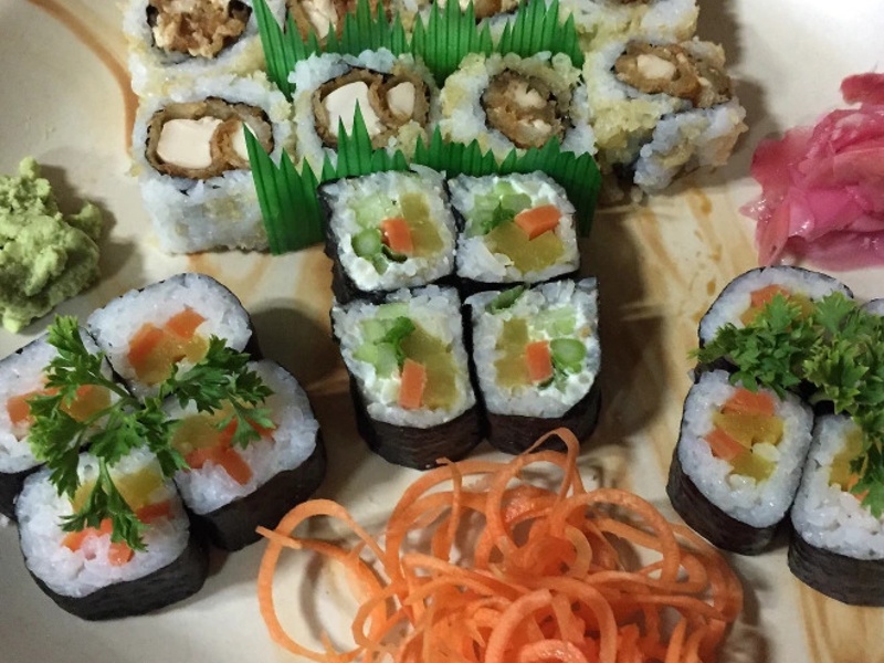 Sushi from Sushi Haus, Gurgaon