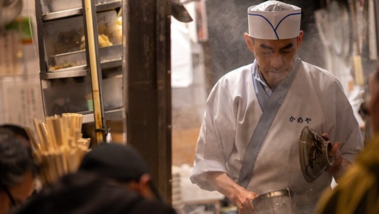 street food in Japan