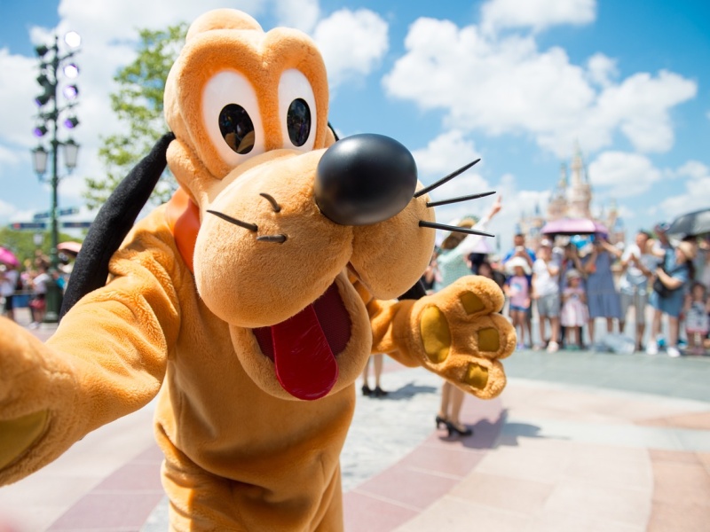 Pluto - Disney character