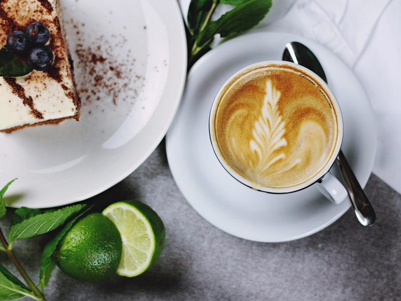 Coffee and cake