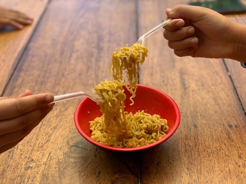 Noodles in Mussoorie