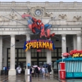 Spider-Man ride at USJ