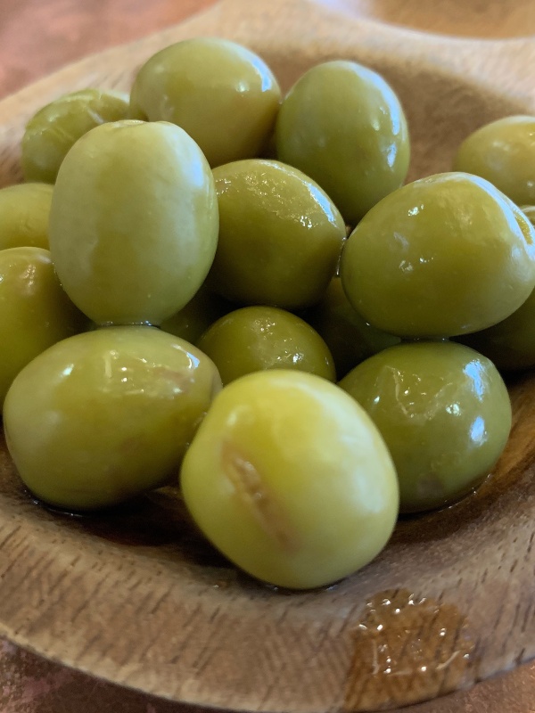 Olives - best selling Spanish tapas