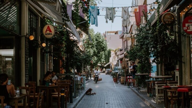 cafes in Athens