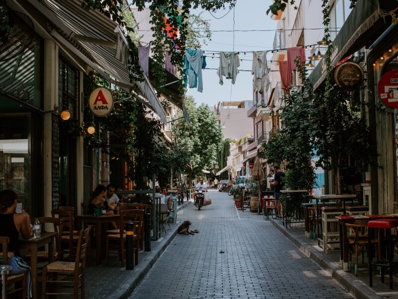 cafes in Athens