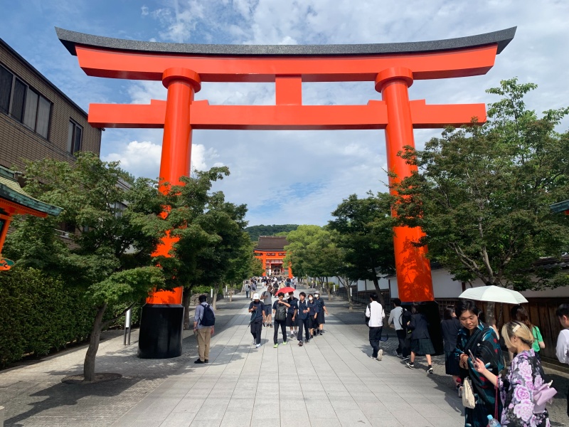 fushimi inari entrance