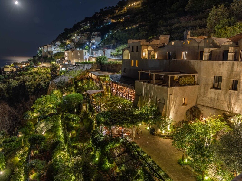 One of the best restaurants on Amalfi coast - Il Refettorio