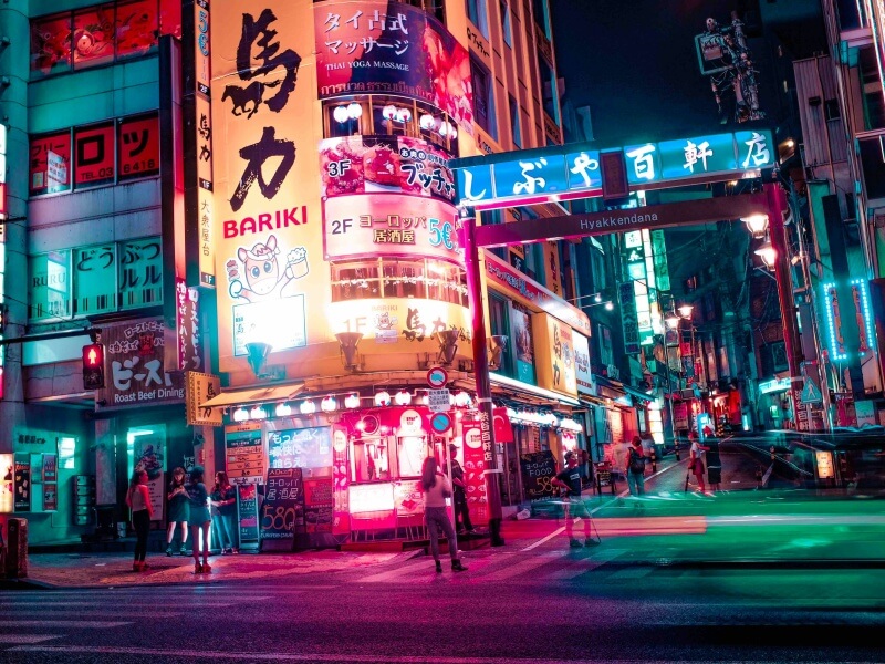 Shibuya nightlife