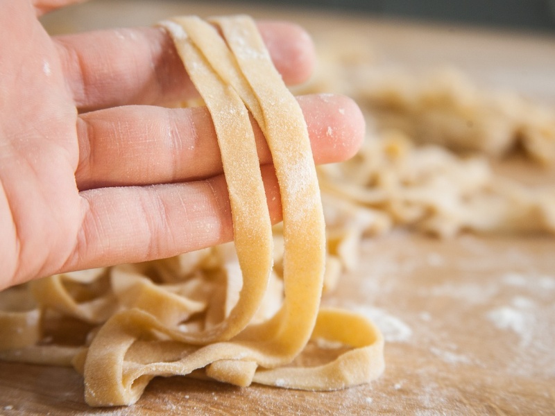 pasta hand made amalfi coast