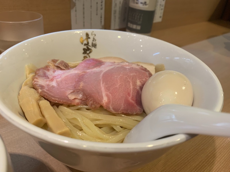 Tsukemen - dipping ramen in Tokyo