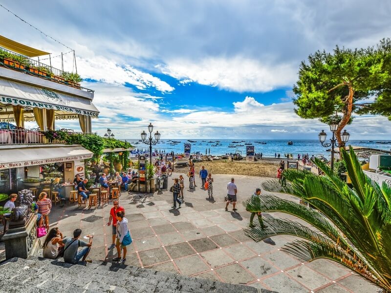 amalfi coast best restaurants