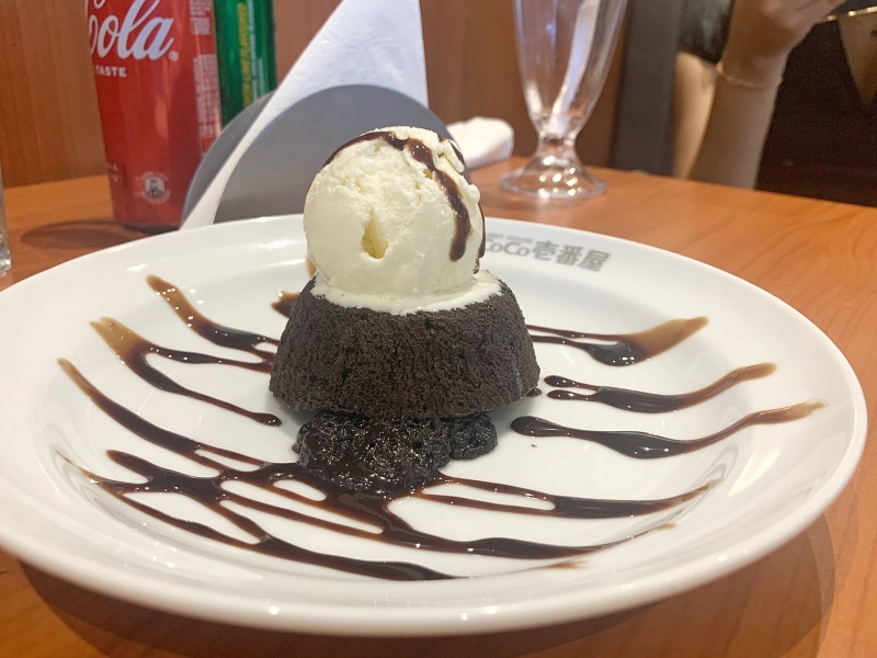 cocoichi chocolate lava cake