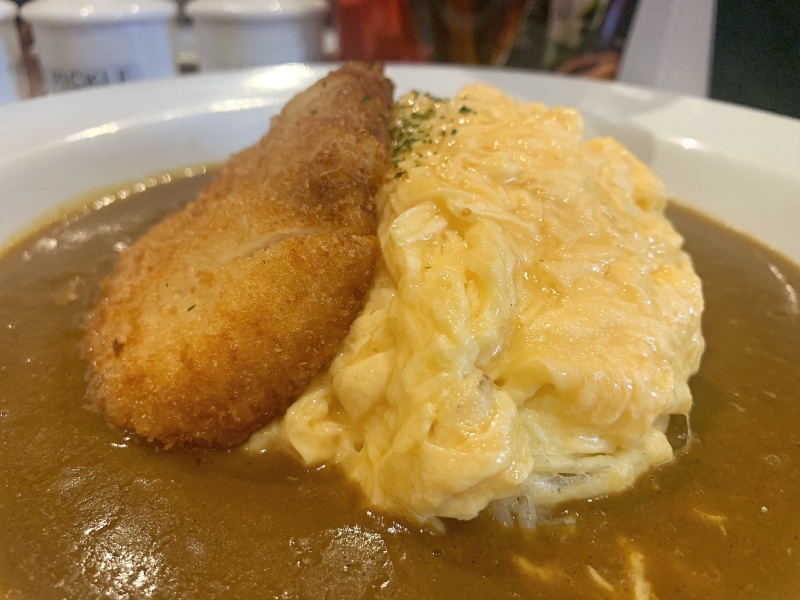 coco ichibanya omu curry rice