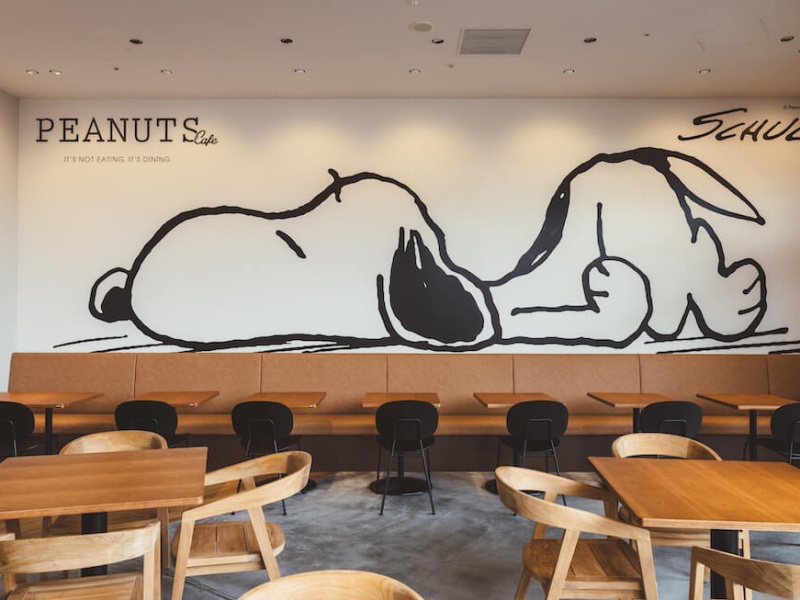 Peanuts Cafe - Osaka